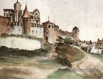 Albrecht Dürer œuvres - Le château de Trento Albrecht Dürer
